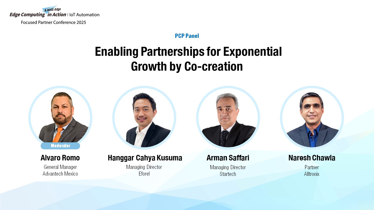 Enabling Partnerships for Exponential Growth by Co-creation | IoT Automoation FPC 2025